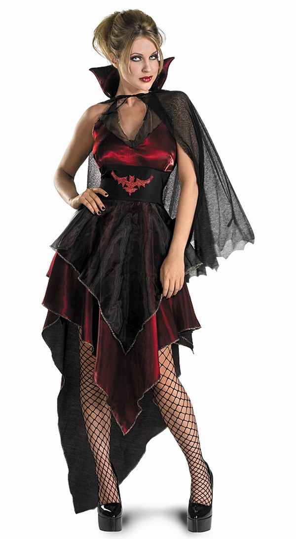 Маскарадный костюм на хеллоуин "Жажда крови"