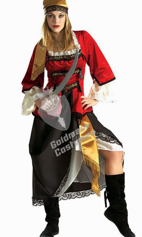 Карнавальный костюм "Пиратка"