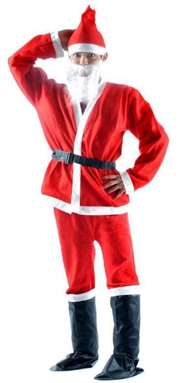 Мужской костюм "Санта Клаус"